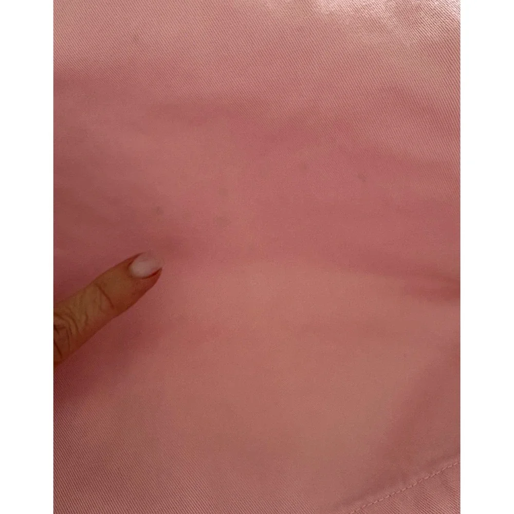 Polo Ralph Lauren Preston Pant Pink Cotton Chino Flat Front Men Size‎ 34x31.5